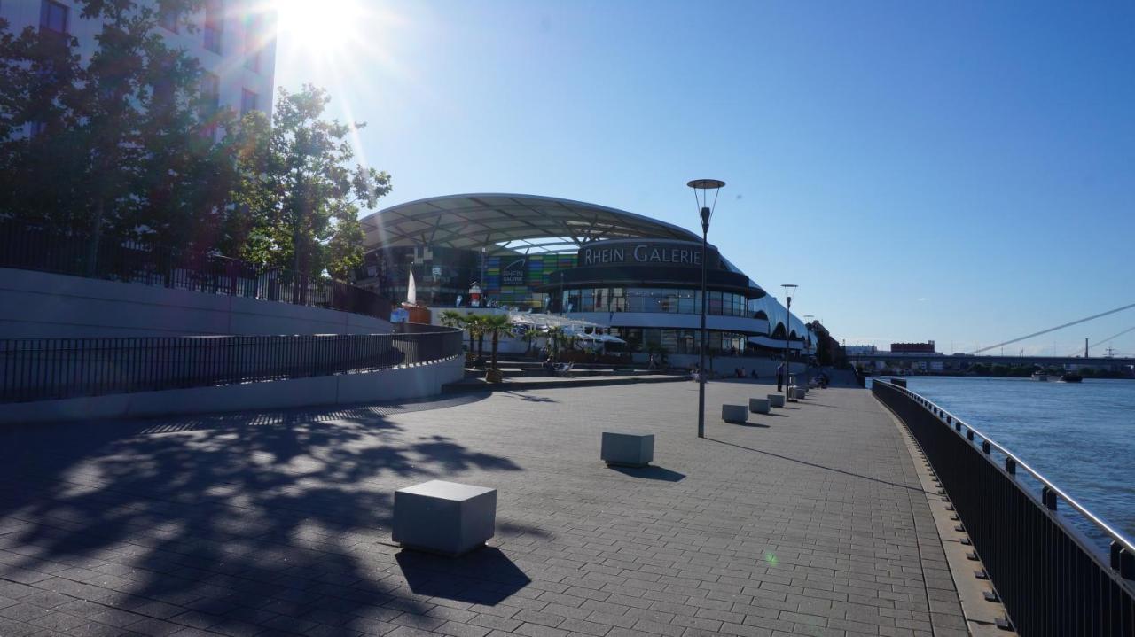 Lupartment Aparthotel Ludwigshafen am Rhein Exterior foto